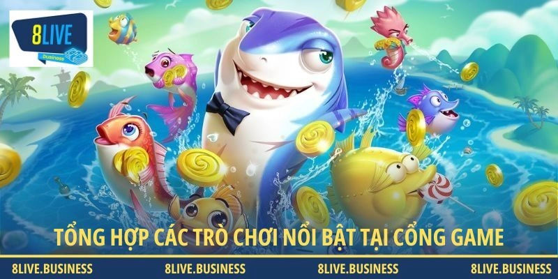 Những tựa game nổi bật đang được nhiều người dùng ưa chuộng