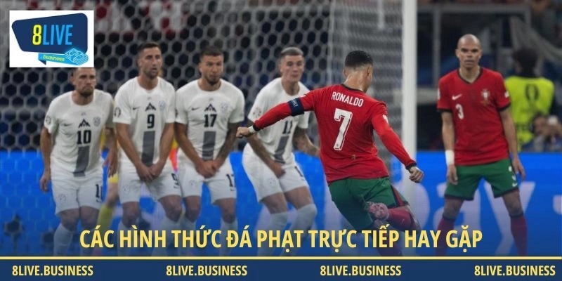 Đá phạt trực tiếp