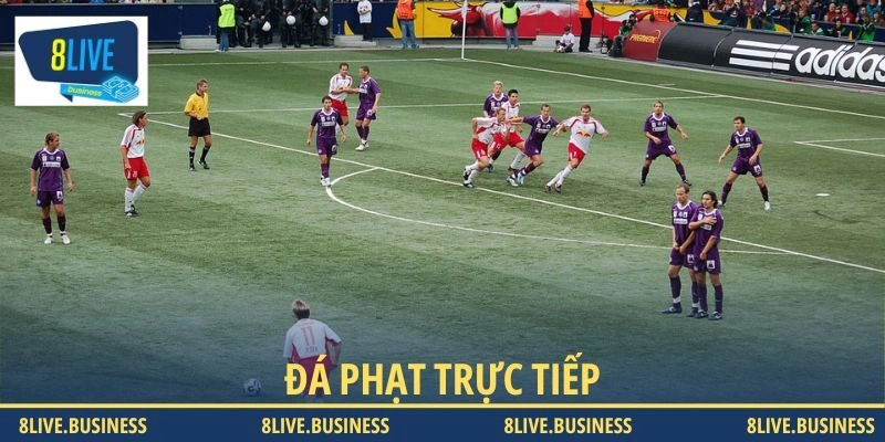Đá phạt trực tiếp
