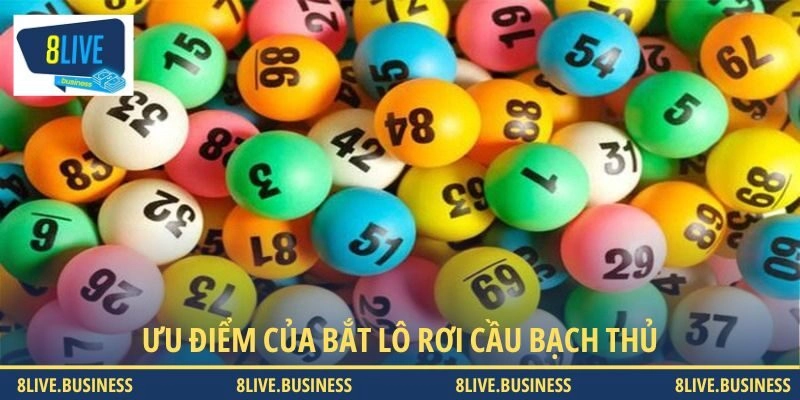 Ưu điểm khi đặt cược bạch thủ theo lô rơi