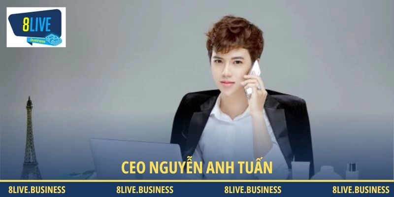 CEO Nguyễn Anh Tuấn