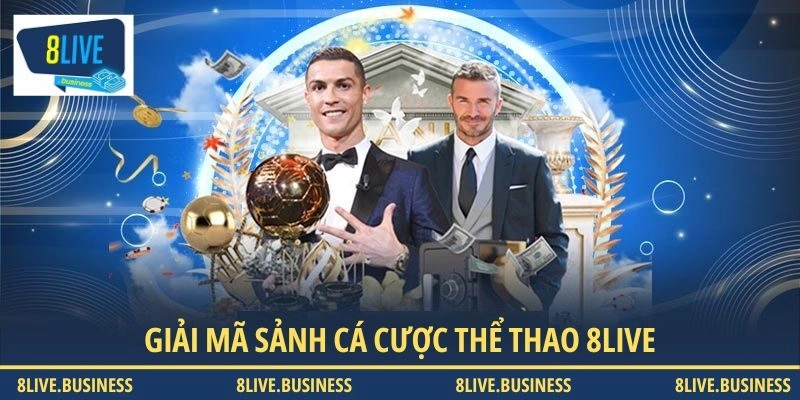 Giải mã sảnh cá cược thể thao 8LIVE