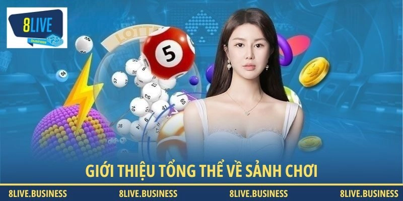 Giới thiệu tổng thể về sảnh chơi