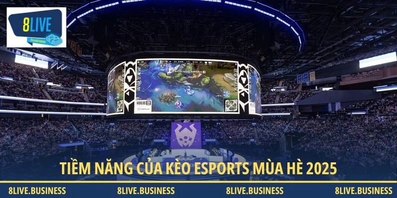 Tiềm năng đặt cược Esports mùa hè năm 2025