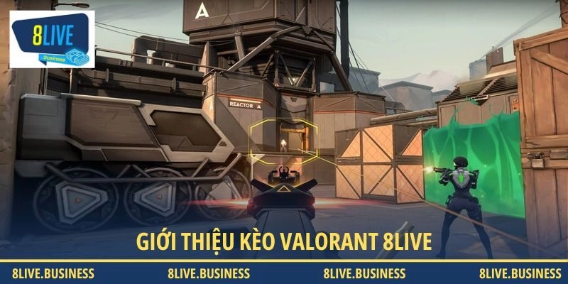 Giới thiệu sơ lược kèo Valorant 8LIVE