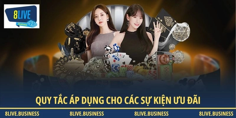 Quy tắc áp dụng cho các sự kiện ưu đãi