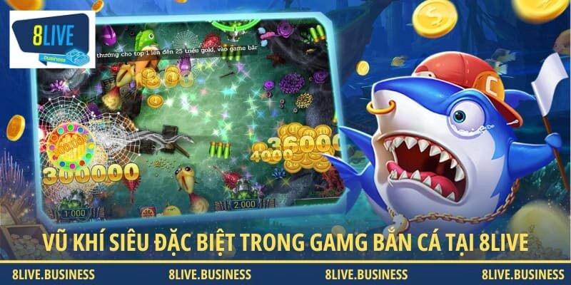 Tìm hiểu công dụng các vũ khí có trong game