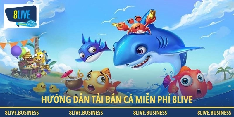 Hướng dẫn các bước tải app miễn phí 8LIVE