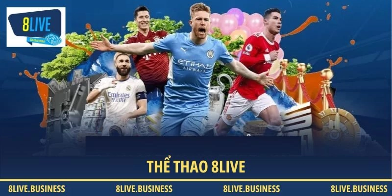 Giới thiệu sảnh cá cược thể thao 8LIVE